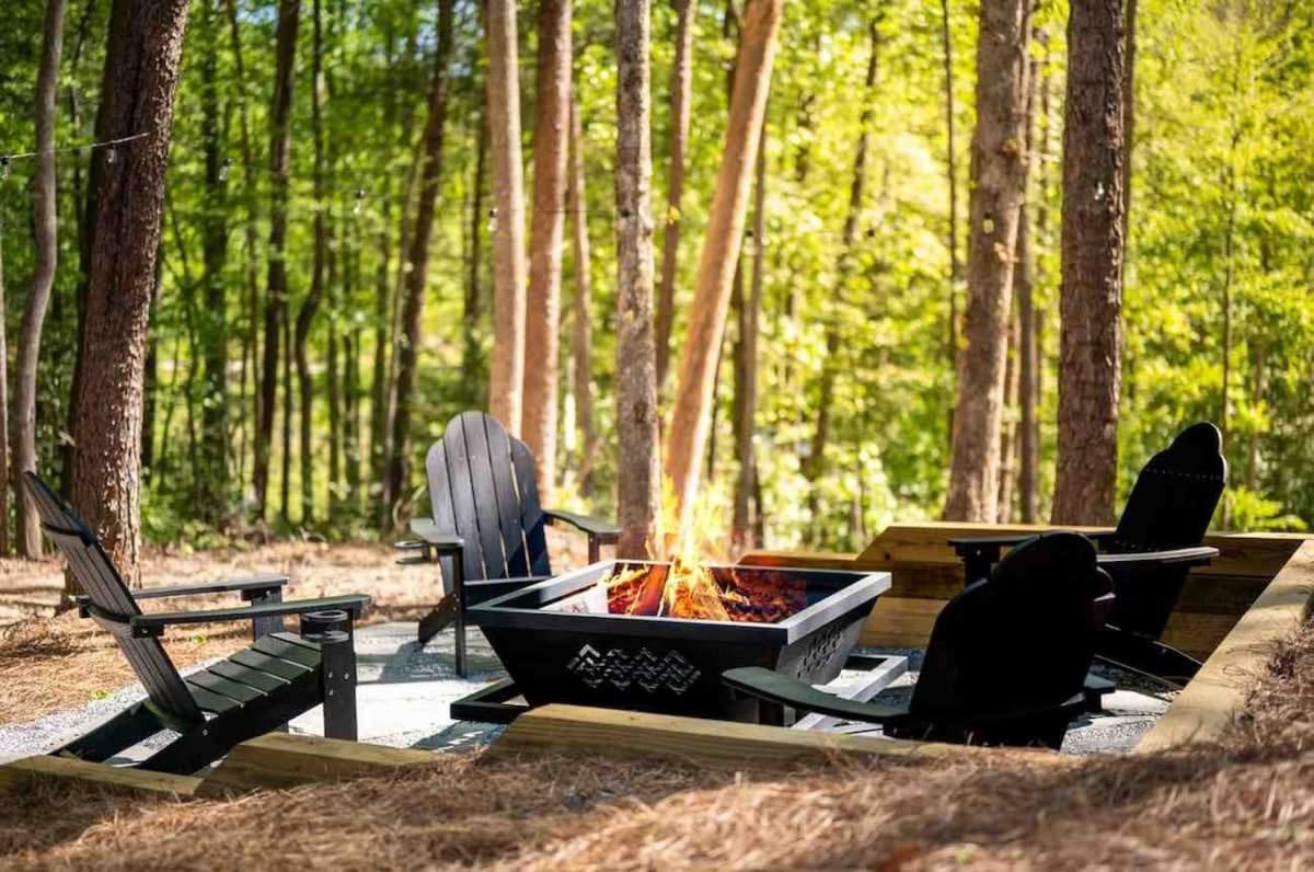 Helen Hikes Tubing 1 Acre Fire Pit Βίλα Sautee Nacoochee Εξωτερικό φωτογραφία