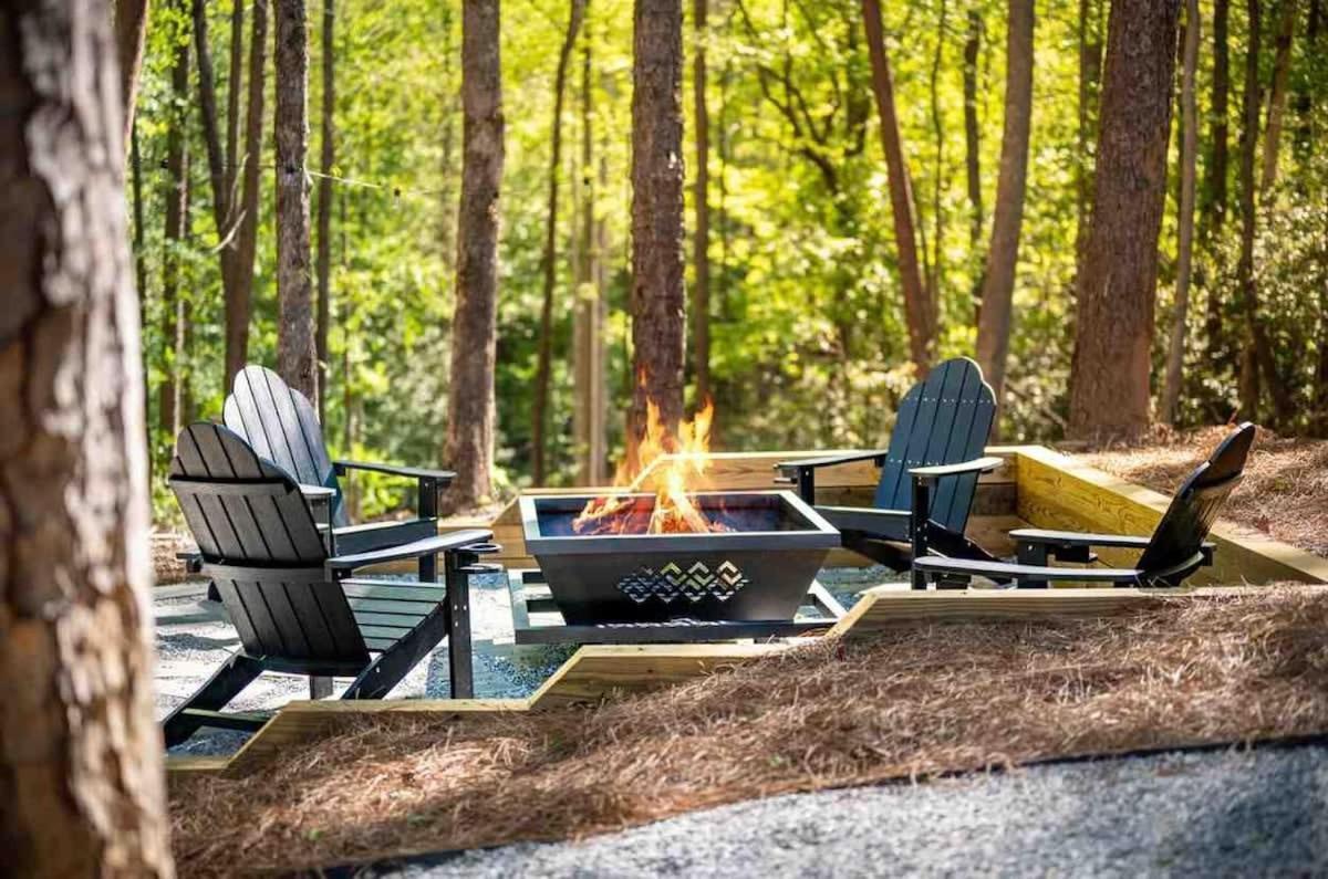 Helen Hikes Tubing 1 Acre Fire Pit Βίλα Sautee Nacoochee Εξωτερικό φωτογραφία